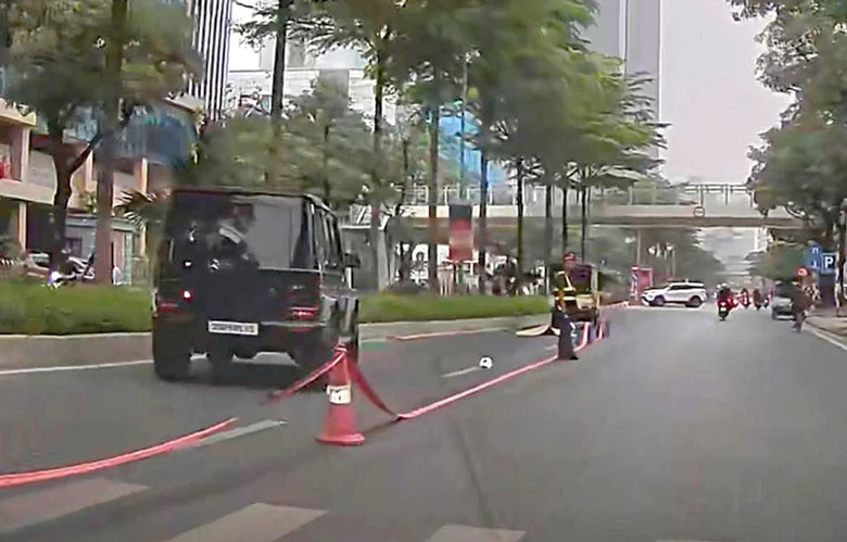 Hiện trường vụ tai nạn được mạng xã hội chia sẻ. Hiện trường vụ tai nạn được mạng xã hội chia sẻ.