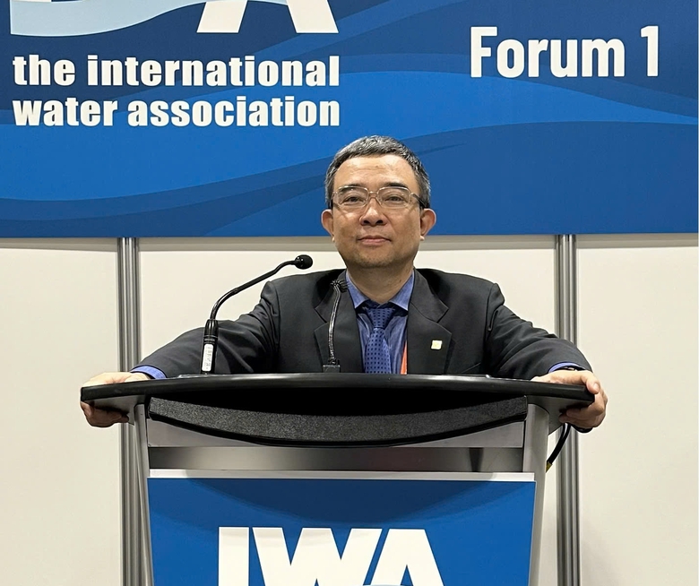 Hạ tầng xanh - xám giúp giải quyết ngập úng cho đô thị miền núi- Ảnh 1. Hạ tầng xanh - xám giúp giải quyết ngập úng cho đô thị miền núi- Ảnh 1.