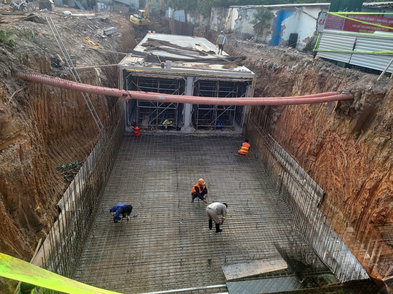 Ba dự &aacute;n chống ngập khẩn cấp của H&agrave; Nội tăng tốc trước m&ugrave;a mưa- Ảnh 1.