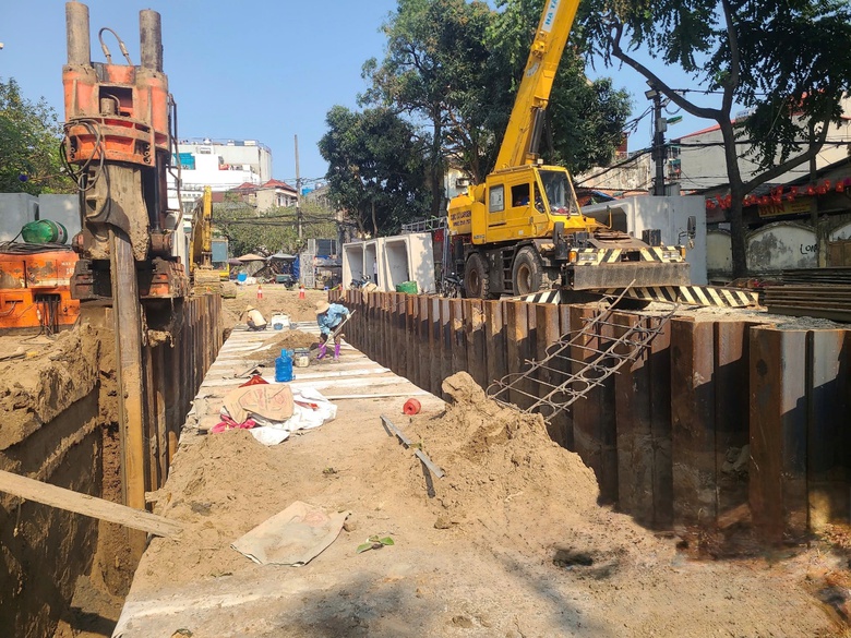 Ba dự &aacute;n chống ngập khẩn cấp của H&agrave; Nội tăng tốc trước m&ugrave;a mưa- Ảnh 2.