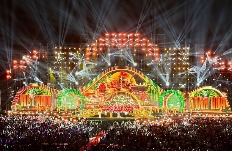 Liên hoan Phát thanh toàn quốc lần thứ XVII: Lan tỏa "Thanh âm kỷ nguyên mới"- Ảnh 7. Liên hoan Phát thanh toàn quốc lần thứ XVII: Lan tỏa "Thanh âm kỷ nguyên mới"- Ảnh 7.