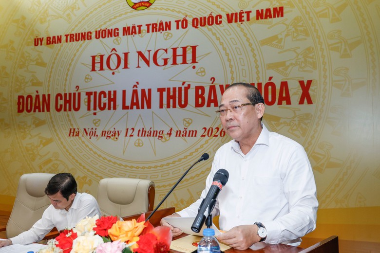 Đại hội đại biểu to&agrave;n quốc MTTQ Việt Nam lần thứ XI dự kiến diễn ra từ 11 - 13/5- Ảnh 2.
