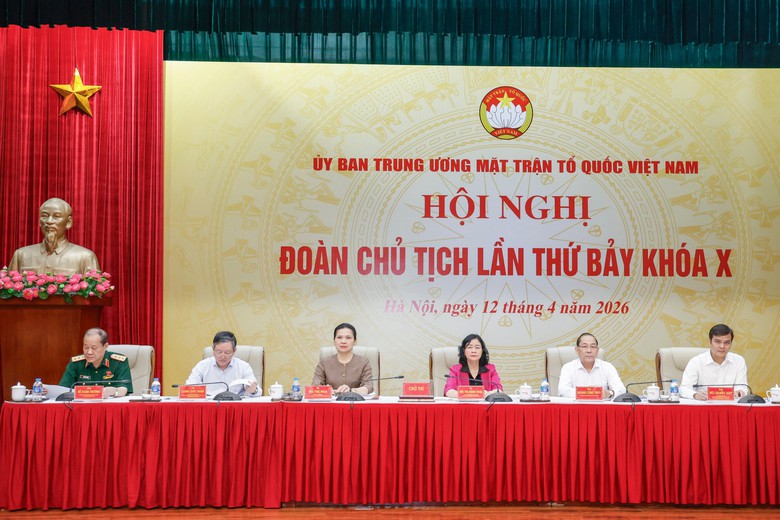 Đại hội đại biểu to&agrave;n quốc MTTQ Việt Nam lần thứ XI dự kiến diễn ra từ 11 - 13/5- Ảnh 1.