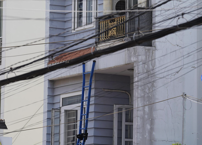 Nhân chứng kể lại phút bất lực khi chứng kiến vụ cháy khiến 2 người tử vong- Ảnh 1. Nhân chứng kể lại phút bất lực khi chứng kiến vụ cháy khiến 2 người tử vong- Ảnh 1.