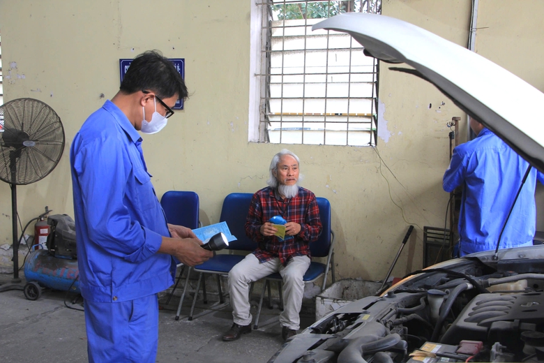 Đề xuất bỏ giấy hẹn đăng k&yacute; xe khi đi đăng kiểm- Ảnh 1.