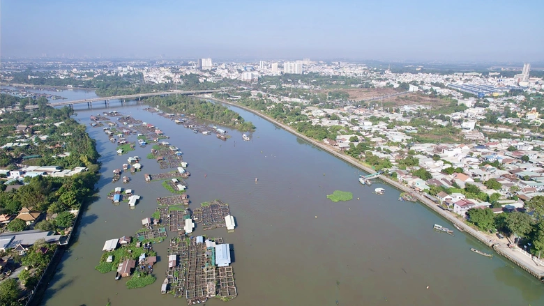 Đồng Nai: Đẩy nhanh giải ph&oacute;ng mặt bằng, tăng tốc thi c&ocirc;ng đường ven s&ocirc;ng C&aacute;i- Ảnh 1.