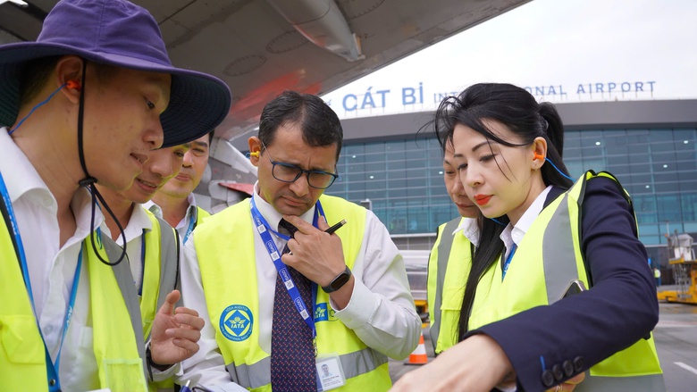 Nâng cao chất lượng phục vụ mặt đất tại các cảng hàng không- Ảnh 2. Nâng cao chất lượng phục vụ mặt đất tại các cảng hàng không- Ảnh 2.