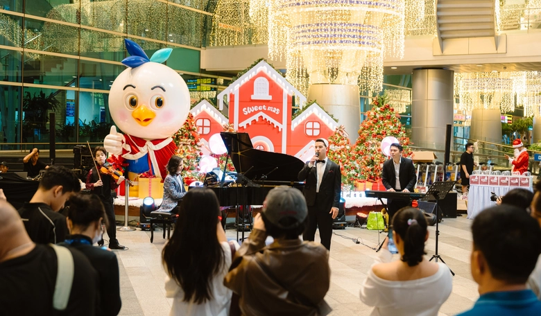 B&ecirc;n trong nh&agrave; ga quốc tế s&acirc;n bay Đ&agrave; Nẵng đạt chuẩn 5 sao Skytrax- Ảnh 6.