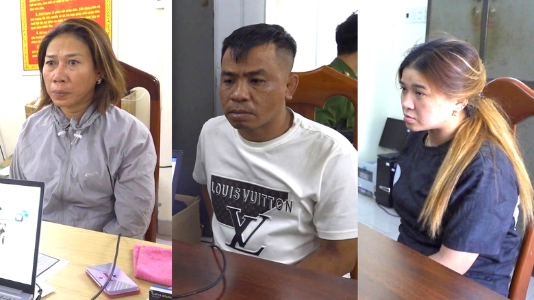 Ch&acirc;n tướng nh&oacute;m nam nữ chuy&ecirc;n trộm cắp t&agrave;i sản của du kh&aacute;ch ở b&atilde;i biển Nha Trang- Ảnh 1.