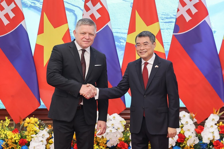 N&acirc;ng cấp quan hệ Việt Nam - Slovakia l&ecirc;n Đối t&aacute;c Chiến lược- Ảnh 1.