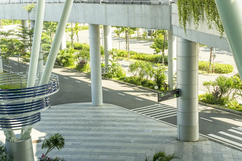 B&ecirc;n trong nh&agrave; ga quốc tế s&acirc;n bay Đ&agrave; Nẵng đạt chuẩn 5 sao Skytrax- Ảnh 2.