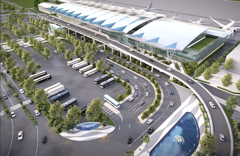 B&ecirc;n trong nh&agrave; ga quốc tế s&acirc;n bay Đ&agrave; Nẵng đạt chuẩn 5 sao Skytrax- Ảnh 12.