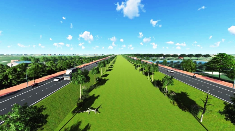 Vành đai phía Tây Cần Thơ chờ tăng mức đầu tư, đề xuất gỡ loạt nút thắt tiến độ- Ảnh 1. Vành đai phía Tây Cần Thơ chờ tăng mức đầu tư, đề xuất gỡ loạt nút thắt tiến độ- Ảnh 1.