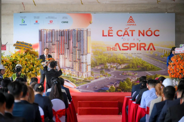 The Aspira cất n&oacute;c vượt tiến độ: Uy t&iacute;n, nội lực vững v&agrave;ng của Sai Gon High Rise- Ảnh 3.