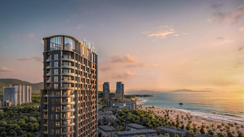 Th&aacute;p The Sea, dấu ấn ki&ecirc;u h&atilde;nh b&ecirc;n vịnh du thuyền- Ảnh 4.