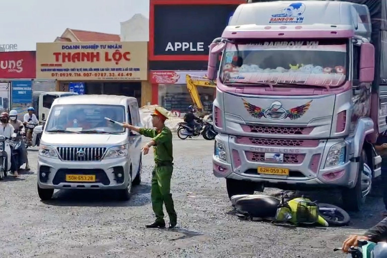 Tai nạn giao th&ocirc;ng giảm cả 3 ti&ecirc;u ch&iacute;, C&ocirc;ng an Cần Thơ chỉ r&otilde; nguy&ecirc;n nh&acirc;n g&acirc;y tai nạn- Ảnh 1.