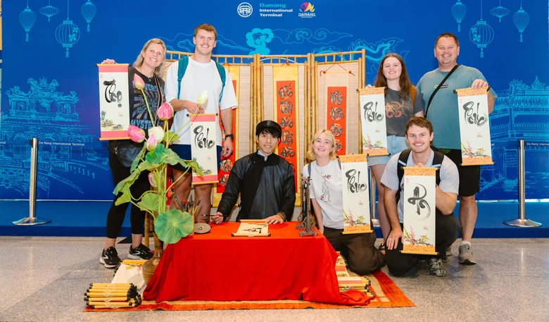 B&ecirc;n trong nh&agrave; ga quốc tế s&acirc;n bay Đ&agrave; Nẵng đạt chuẩn 5 sao Skytrax- Ảnh 9.