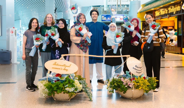 B&ecirc;n trong nh&agrave; ga quốc tế s&acirc;n bay Đ&agrave; Nẵng đạt chuẩn 5 sao Skytrax- Ảnh 8.