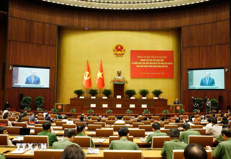 Ph&aacute;t biểu của Tổng B&iacute; thư, Chủ tịch nước về qu&aacute;n triệt Nghị quyết Hội nghị Trung ương 2- Ảnh 2.