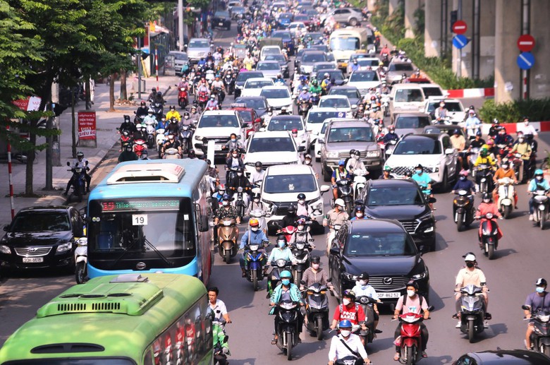 TOD và giao thông thông minh: Lời giải cho bài toán ùn tắc khi quỹ đất không thể mở rộng- Ảnh 1. TOD và giao thông thông minh: Lời giải cho bài toán ùn tắc khi quỹ đất không thể mở rộng- Ảnh 1.