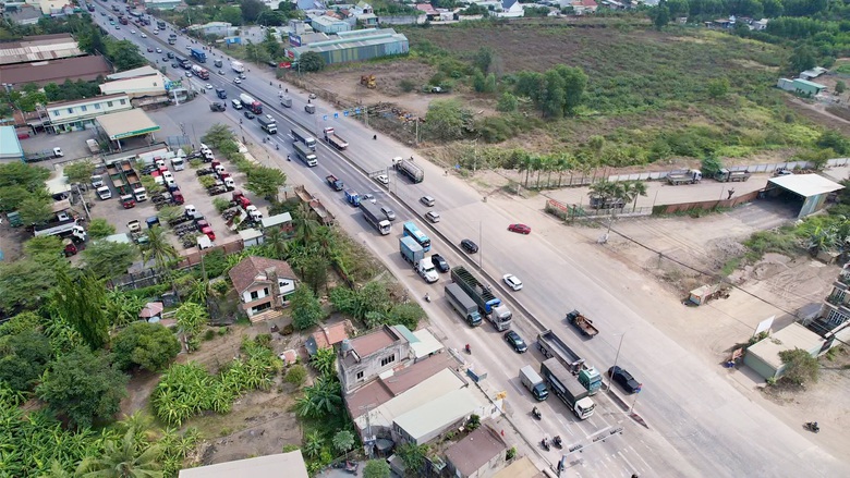 Đi thế n&agrave;o để giảm &ugrave;n tắc khi th&aacute;o dỡ trạm thu ph&iacute; tr&ecirc;n QL51 qua Đồng Nai từ 18/4?- Ảnh 2.