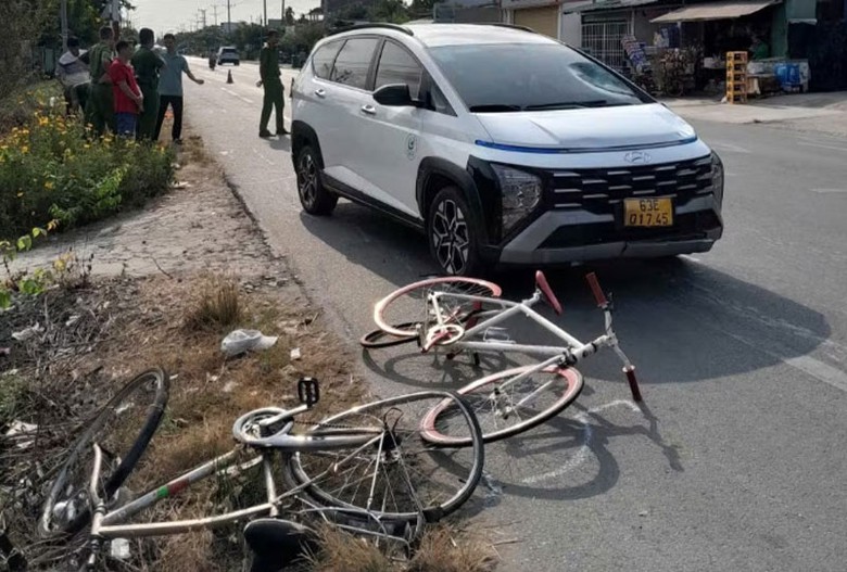 Hiện trường tai nạn - Ảnh: TPO.