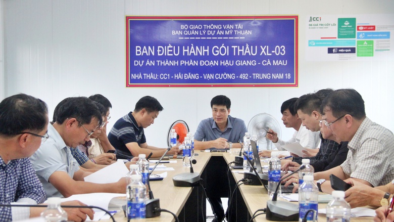 Th&aacute;ng 4/2026, b&agrave;n giao để khai th&aacute;c cao tốc Cần Thơ - Hậu Giang, Hậu Giang - C&agrave; Mau- Ảnh 1.