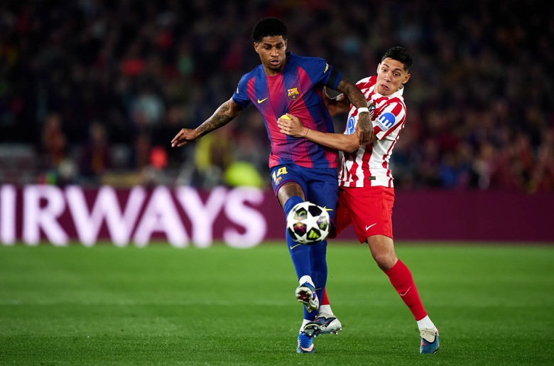 Nhận định Atletico Madrid và Barcelona (2h ngày 15/4), tứ kết Champions League 2025-2026- Ảnh 2. Nhận định Atletico Madrid và Barcelona (2h ngày 15/4), tứ kết Champions League 2025-2026- Ảnh 2.
