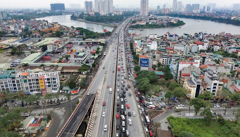 Lộ trình lưu thông hợp lý khi rời Hà Nội dịp 30/4- Ảnh 1. Lộ trình lưu thông hợp lý khi rời Hà Nội dịp 30/4- Ảnh 1.