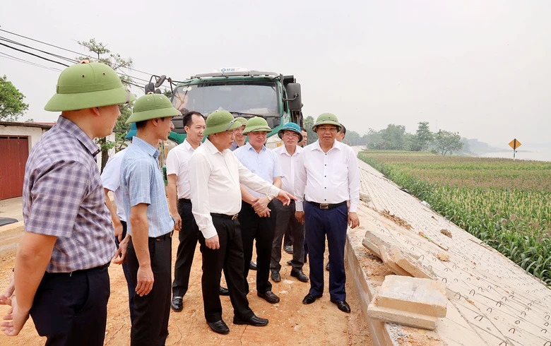 Ph&uacute; Thọ y&ecirc;u cầu ho&agrave;n th&agrave;nh c&aacute;c c&ocirc;ng tr&igrave;nh thủy lợi trước m&ugrave;a mưa b&atilde;o- Ảnh 1.