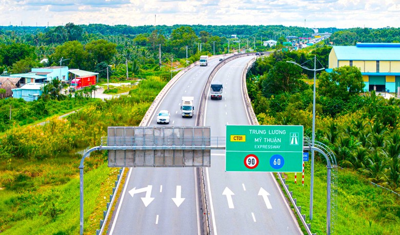 Đẩy tiến độ dự án mở rộng cao tốc TP.HCM - Trung Lương - Mỹ Thuận- Ảnh 1. Đẩy tiến độ dự án mở rộng cao tốc TP.HCM - Trung Lương - Mỹ Thuận- Ảnh 1.