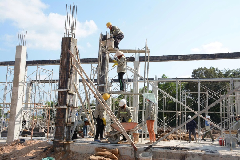 EVNSPC nỗ lực gỡ vướng các dự án trọng điểm cấp điện cho APEC 2027- Ảnh 1. EVNSPC nỗ lực gỡ vướng các dự án trọng điểm cấp điện cho APEC 2027- Ảnh 1.