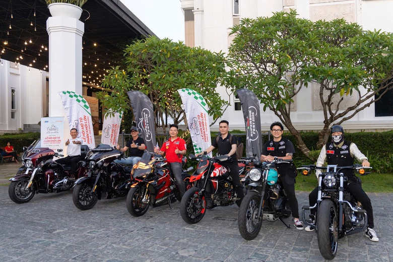 Khánh Hòa: Đảm bảo an toàn, chuyên nghiệp cho chuỗi sự kiện mô tô, ô tô quốc tế- Ảnh 1. Khánh Hòa: Đảm bảo an toàn, chuyên nghiệp cho chuỗi sự kiện mô tô, ô tô quốc tế- Ảnh 1.