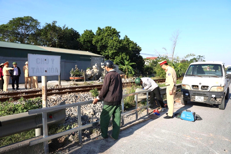 Tăng cường tuần tra, xử l&yacute; vi phạm, Ninh B&igrave;nh quyết t&acirc;m k&eacute;o giảm tai nạn giao th&ocirc;ng- Ảnh 2.