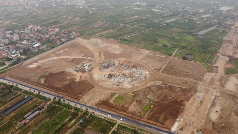 Cận cảnh đại c&ocirc;ng trường s&acirc;n vận động PVF quy m&ocirc; 60.000 chỗ ngồi- Ảnh 5.