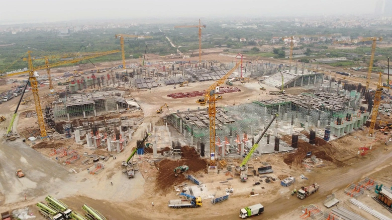 Cận cảnh đại c&ocirc;ng trường s&acirc;n vận động PVF quy m&ocirc; 60.000 chỗ ngồi- Ảnh 6.