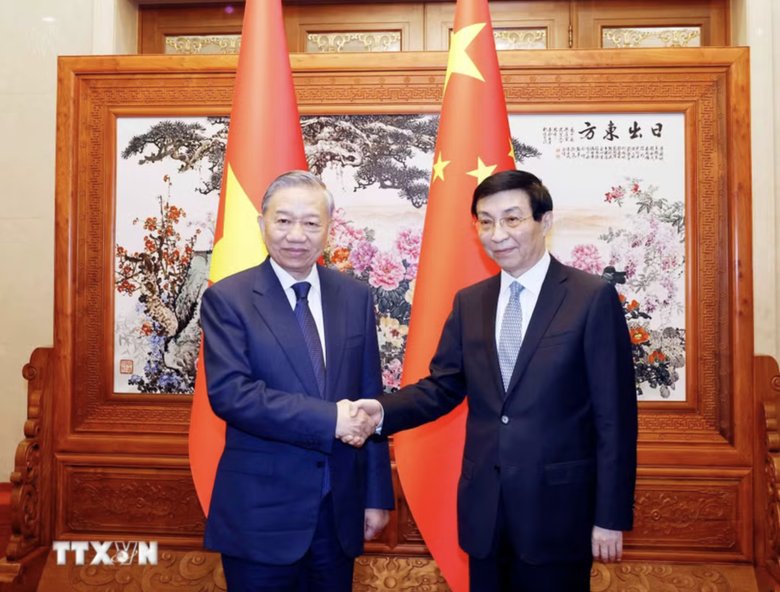 Tổng Bí thư, Chủ tịch nước Tô Lâm: Việt Nam - Trung Quốc thúc đẩy 3 kết nối- Ảnh 1. Tổng Bí thư, Chủ tịch nước Tô Lâm: Việt Nam - Trung Quốc thúc đẩy 3 kết nối- Ảnh 1.