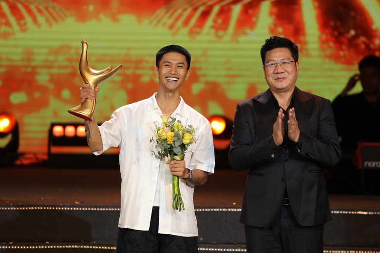 Kết quả giải Cống hiến 2026: Đậm dấu ấn bản sắc Việt, thế hệ nghệ sĩ toàn năng lên ngôi- Ảnh 3. Kết quả giải Cống hiến 2026: Đậm dấu ấn bản sắc Việt, thế hệ nghệ sĩ toàn năng lên ngôi- Ảnh 3.