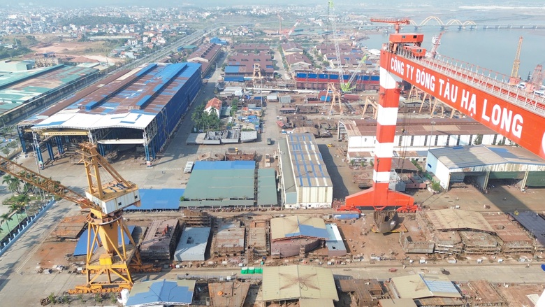 Vượt kh&oacute;, C&ocirc;ng ty TNHH MTV Đ&oacute;ng t&agrave;u Hạ Long giữ nhịp sản xuất bằng đơn h&agrave;ng gi&aacute; trị cao- Ảnh 2.