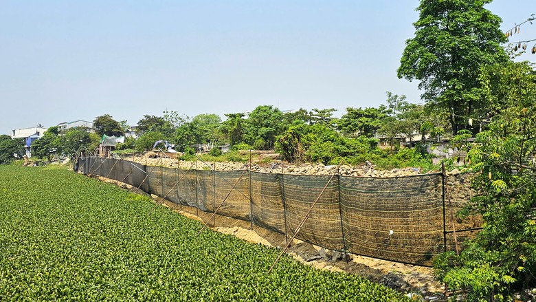 Cận cảnh tu bổ, tôn tạo thượng thành Kinh thành Huế- Ảnh 6. Cận cảnh tu bổ, tôn tạo thượng thành Kinh thành Huế- Ảnh 6.