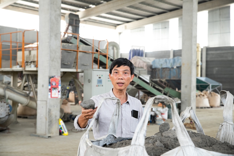 &ldquo;Biến&rdquo; chất thải c&ocirc;ng nghiệp th&agrave;nh phụ gia b&ecirc; t&ocirc;ng- Ảnh 1.