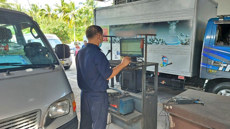 Kiểm định kh&iacute; thải xe &ocirc; t&ocirc; theo quy định mới tại C&agrave; Mau thế n&agrave;o?- Ảnh 1.