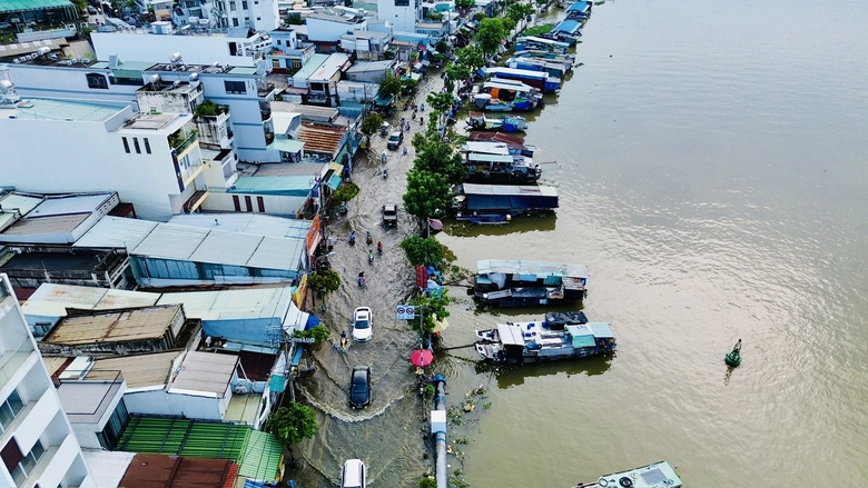 H&oacute;a giải nỗi lo &ldquo;cứ mưa l&agrave; ngập&rdquo;- Ảnh 1.