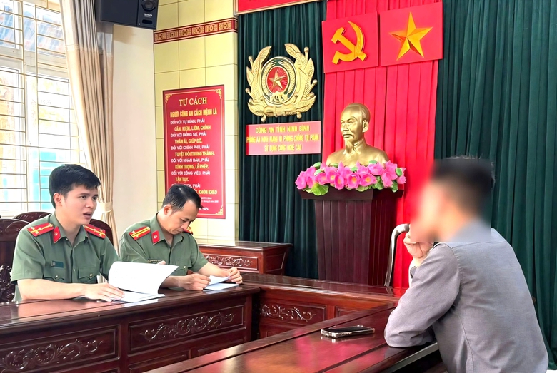 Ninh B&igrave;nh: Xử phạt 7,5 triệu đồng đối tượng đăng tin sai sự thật- Ảnh 1.