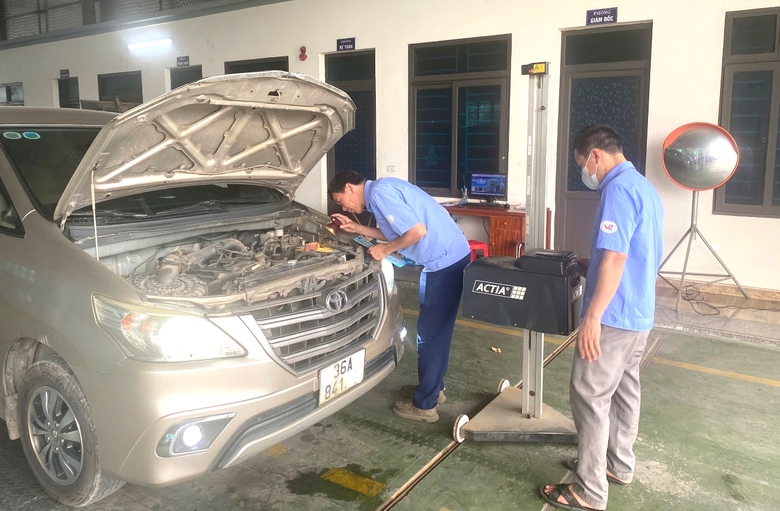 Th&ocirc;ng tư 47 tiện cho chủ xe, giảm &aacute;p lực cho c&aacute;c trung t&acirc;m đăng kiểm- Ảnh 1.