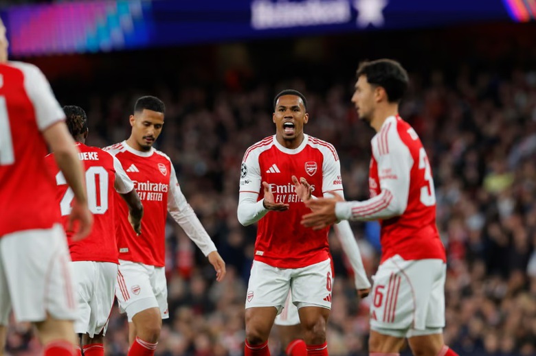 Vượt qua Sporting, Arsenal gi&agrave;nh v&eacute; v&agrave;o b&aacute;n kết Champions League- Ảnh 2.