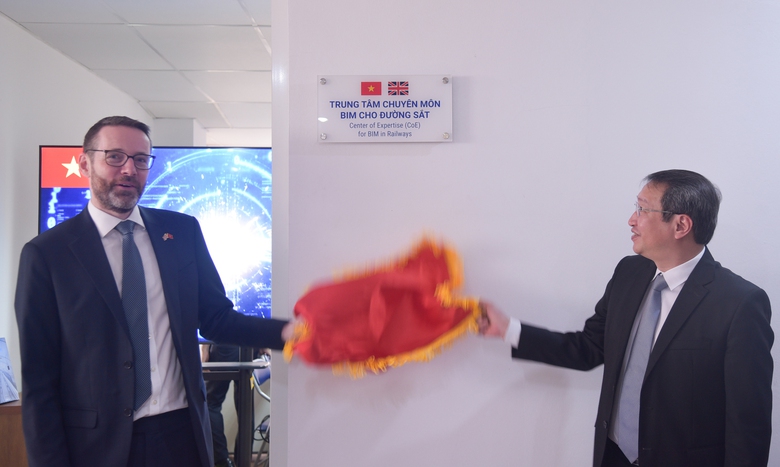 Ra mắt Trung tâm Chuyên môn về BIM cho công trình đường sắt- Ảnh 3. Ra mắt Trung tâm Chuyên môn về BIM cho công trình đường sắt- Ảnh 3.