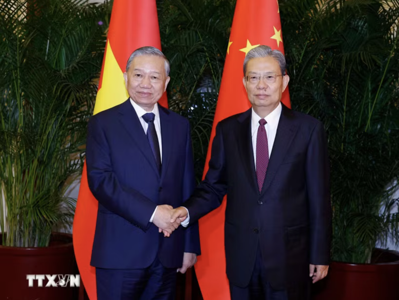 Tăng cường hợp t&aacute;c hữu nghị giữa Quốc hội Việt Nam v&agrave; Nh&acirc;n đại to&agrave;n quốc Trung Quốc- Ảnh 1.