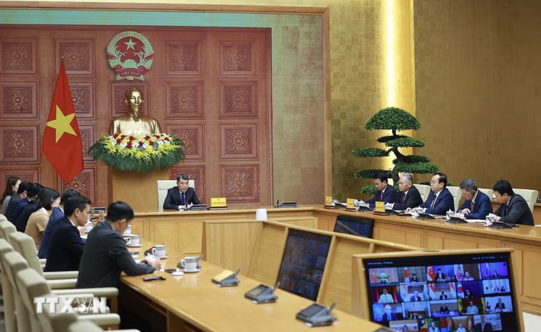 Thủ tướng nêu 3 định hướng hợp tác trong AZEC để giải quyết vấn đề năng lượng- Ảnh 2. Thủ tướng nêu 3 định hướng hợp tác trong AZEC để giải quyết vấn đề năng lượng- Ảnh 2.