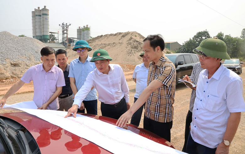 Điều chỉnh tăng vốn, gỡ vướng mặt bằng c&aacute;c dự &aacute;n giao th&ocirc;ng khu vực Vĩnh Ph&uacute;c- Ảnh 1.